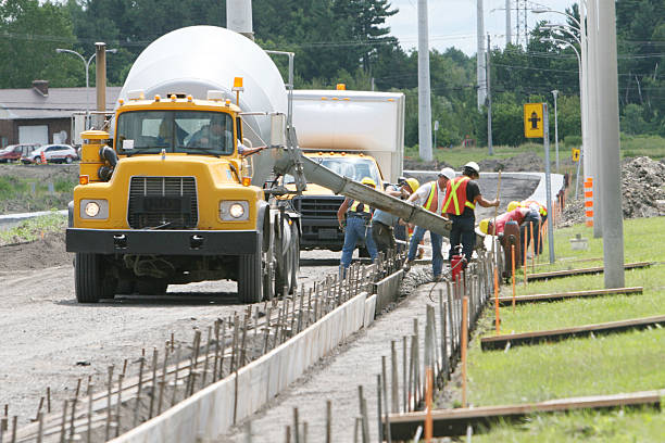 Best Concrete Slab Construction in Goodman, MS